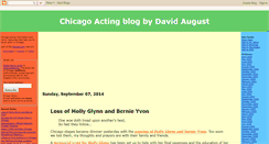 Desktop Screenshot of chiacting.davidaugust.com